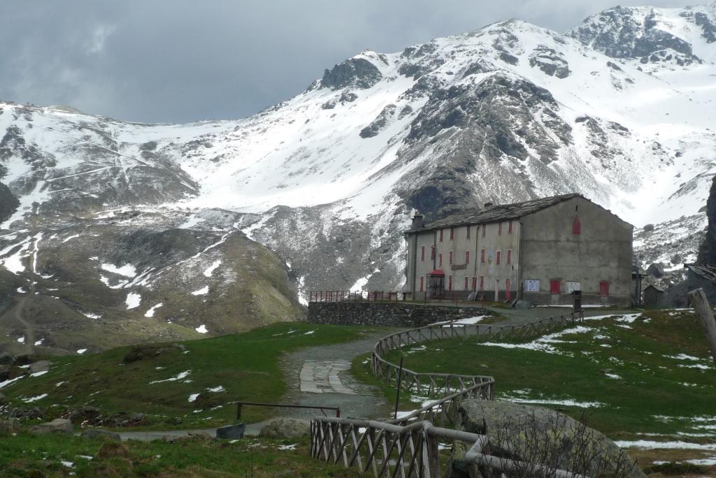 Albergo Sud America Paesana Eksteriør bilde